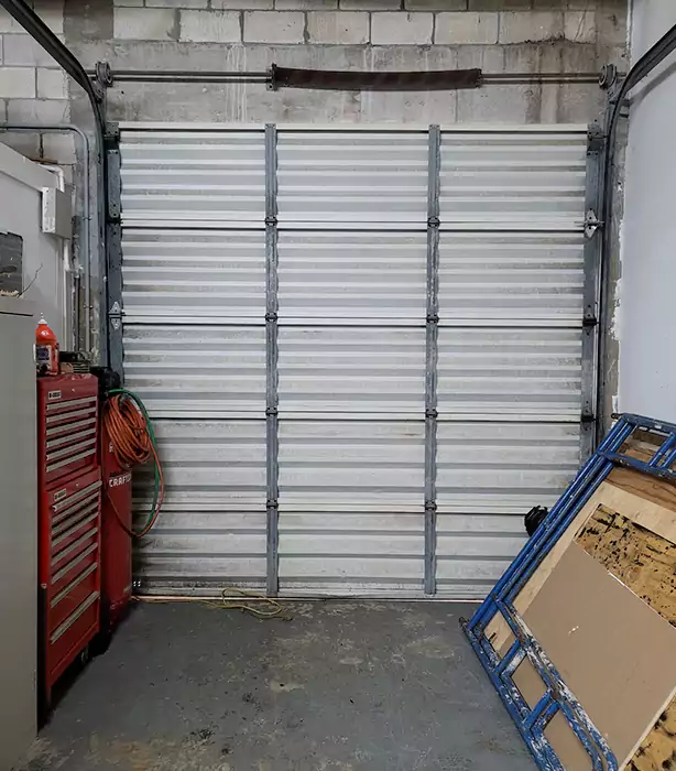 Clear Roll Up Garage Doors Kendall
