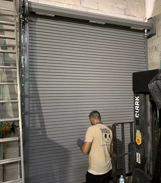 commercial garage door installation Kendall