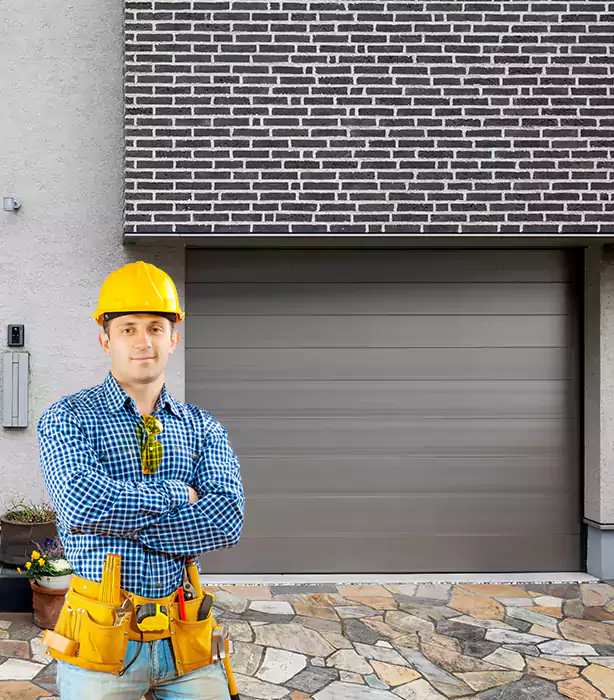 Electric Roll Up Garage Door Kendall