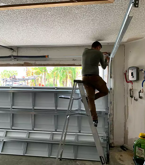 Garage Door Hinge Replacement Kendall