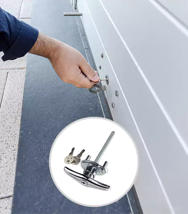 Garage Door Lock Replacement Kendall