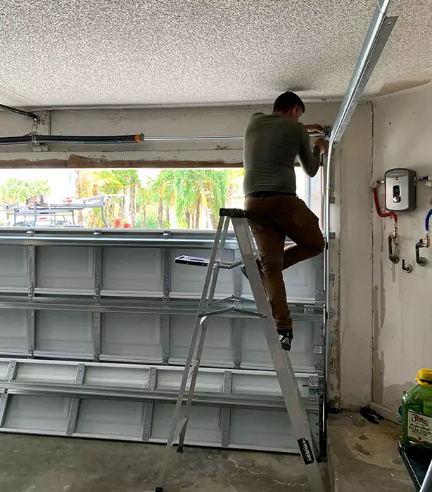 Garage Door Roller Replacement Kendall