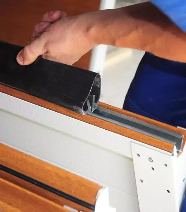 Garage Door Seal Installation Kendall