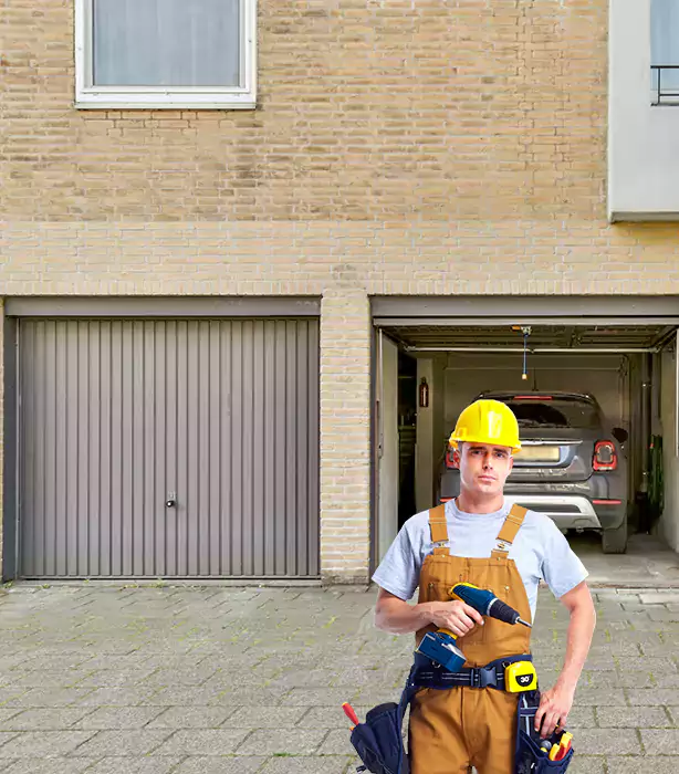 Residential Roll Up Garage Door Kendall