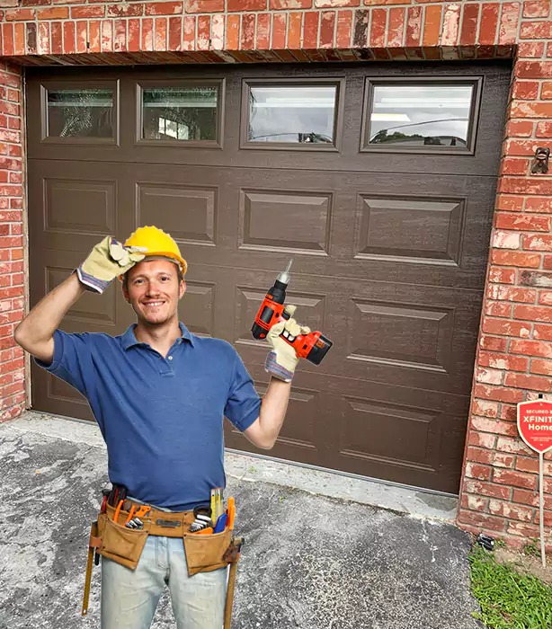 Single Garage Door Replacement Kendall