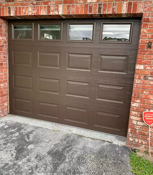 Wood Roll Up Garage Doors Kendall