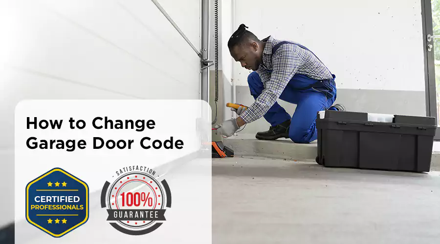 How to Change Garage Door Code