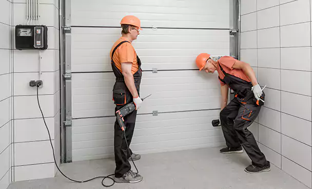Garage Door Panel Repair in Kendall, FL