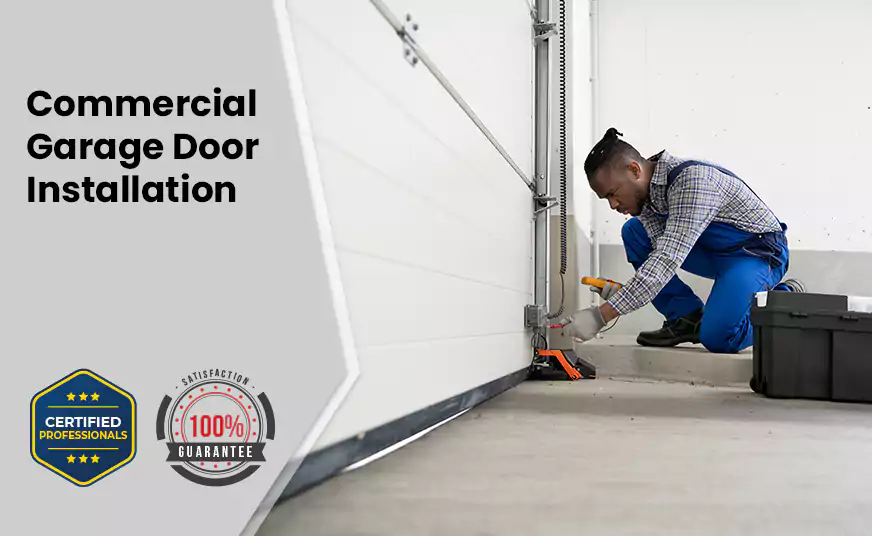 Commercial Garage Door Installation in Kendall, FL