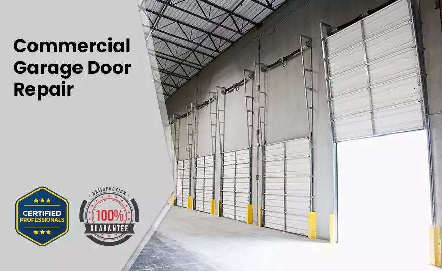 Commercial Garage Door Repair in Kendall, FL