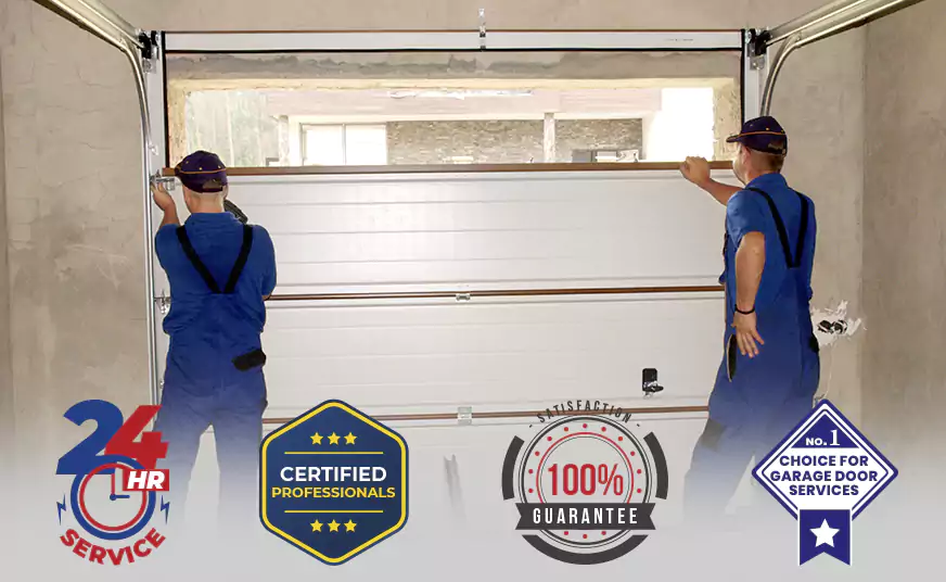 Garage Door Dent Repair in Kendall, FL