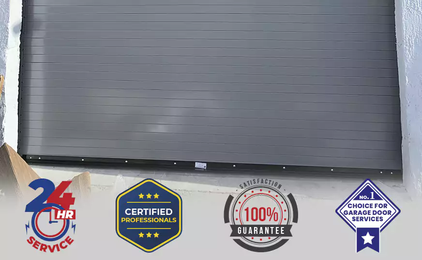 Commercial Metal Roll Up Doors Installation in Kendall, FL