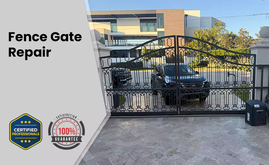 Fence Gate Repair in Kendall, FL