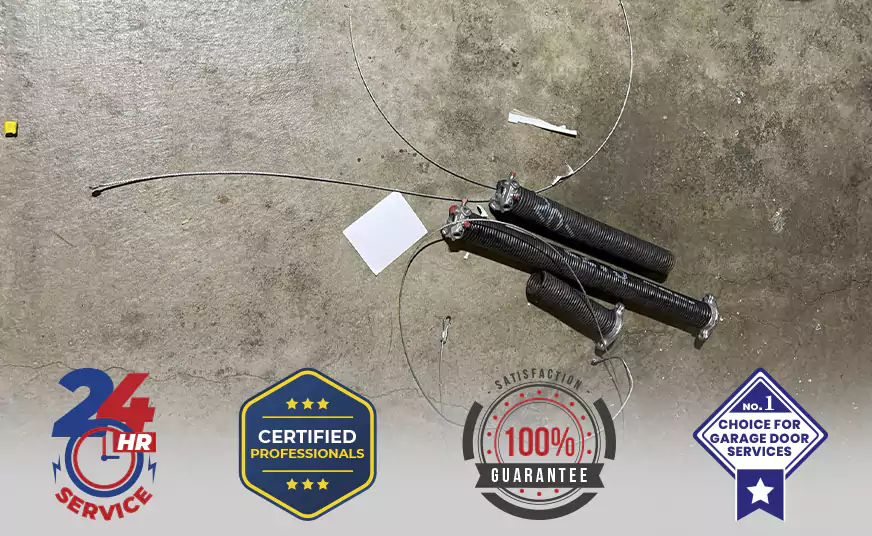 Garage Door Cable Replacement Near Me in Kendall, FL