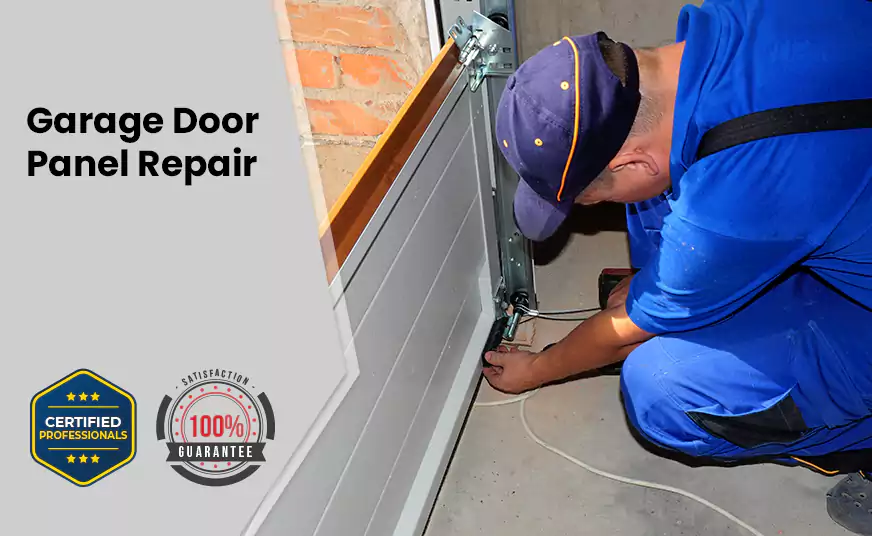 Garage Door Panel Repair in Kendall, FL