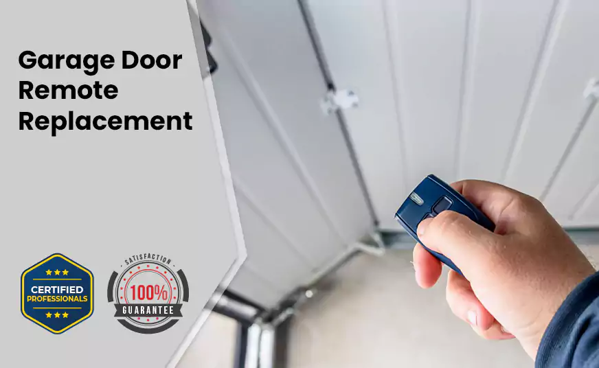 Garage Door Remote Replacement in Kendall, FL