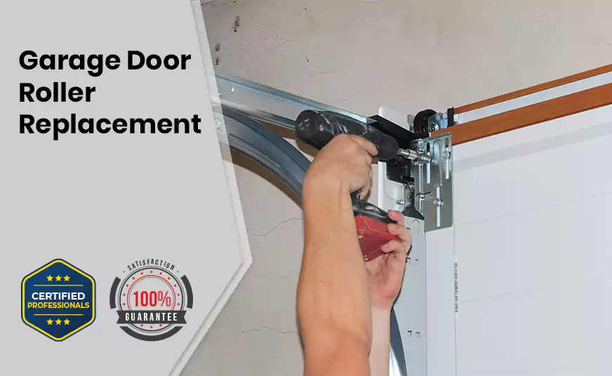 Garage Door Roller Replacement in Kendall, FL