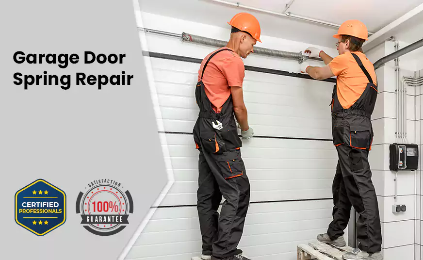 Garage Door Spring Repair in Kendall, FL