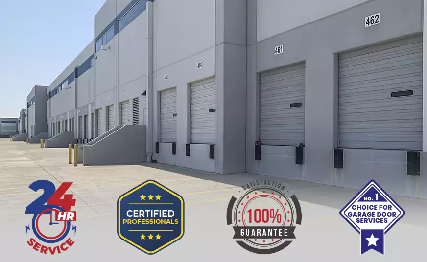 Genie Double Roll Up Garage Door Repair in Kendall, FL