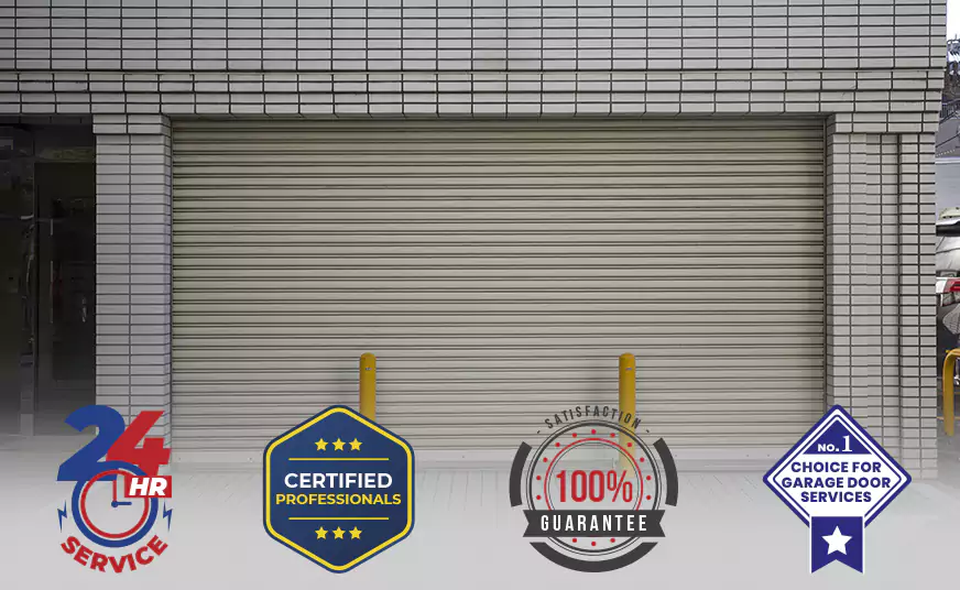 New Amarr Automatic Roll Up Garage Doors Installation in Kendall, FL