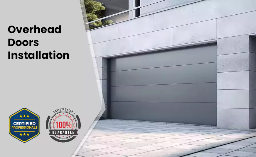 Overhead  Door Installation in Kendall, FL