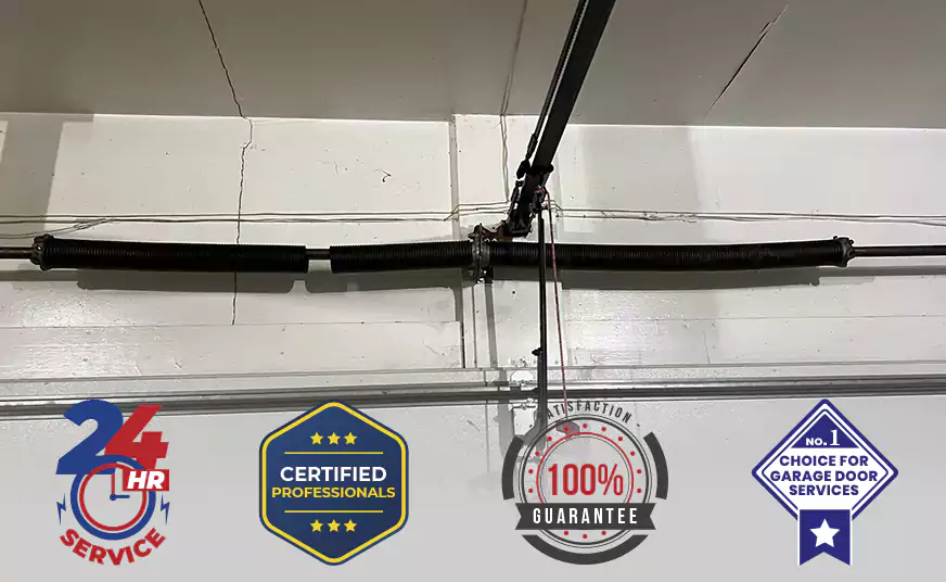 Garage Door Spring and Cable Replacement in Kendall, FL