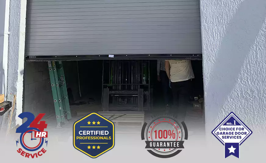 Commercial Garage Door Repair Cost in Kendall, FL
