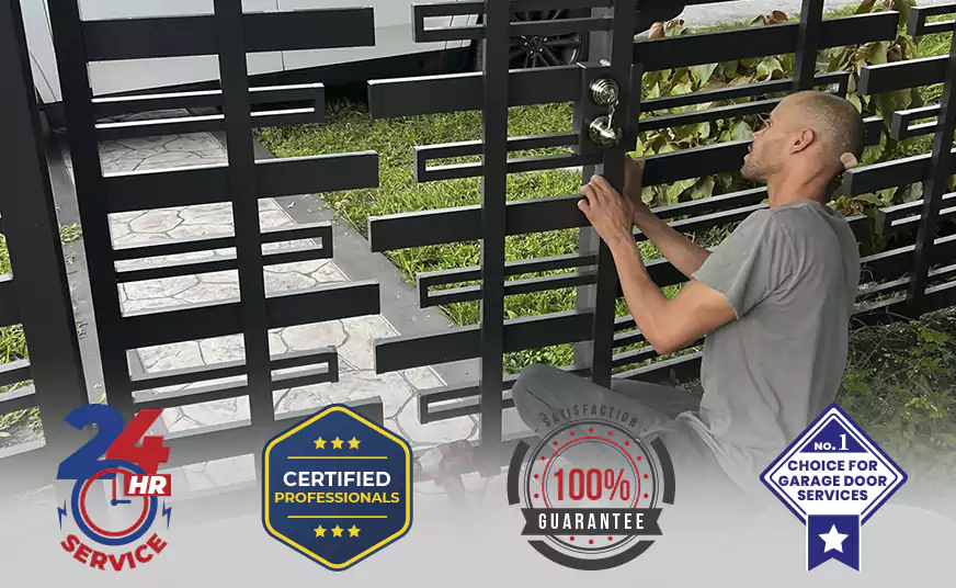 Repair Sagging Fence Gate in Kendall, FL