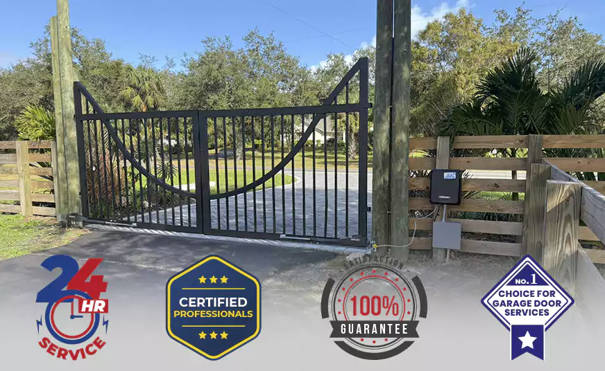 Wrought Iron Fence Repair And Painting in Kendall, FL