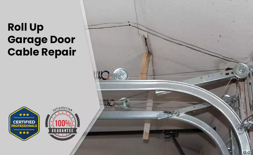 Roll Up Garage Door Cable Repair in Kendall, FL
