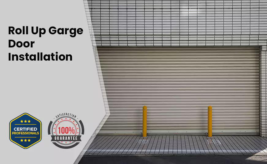 Roll Up Garage Door Installation in Kendall, FL