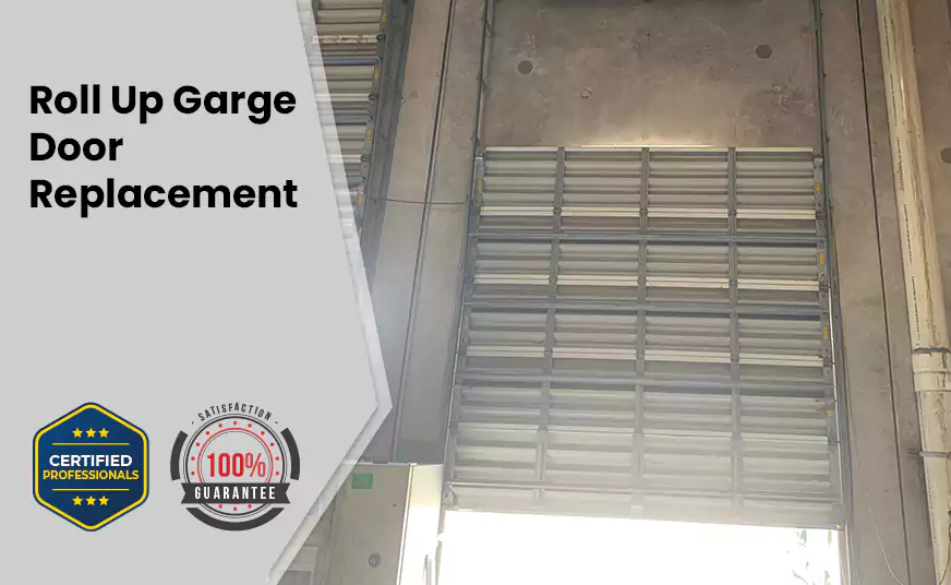 Roll Up Garage Door Replacement in Kendall, FL