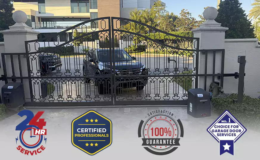 Driveway Gate Maintenance in Kendall, FL