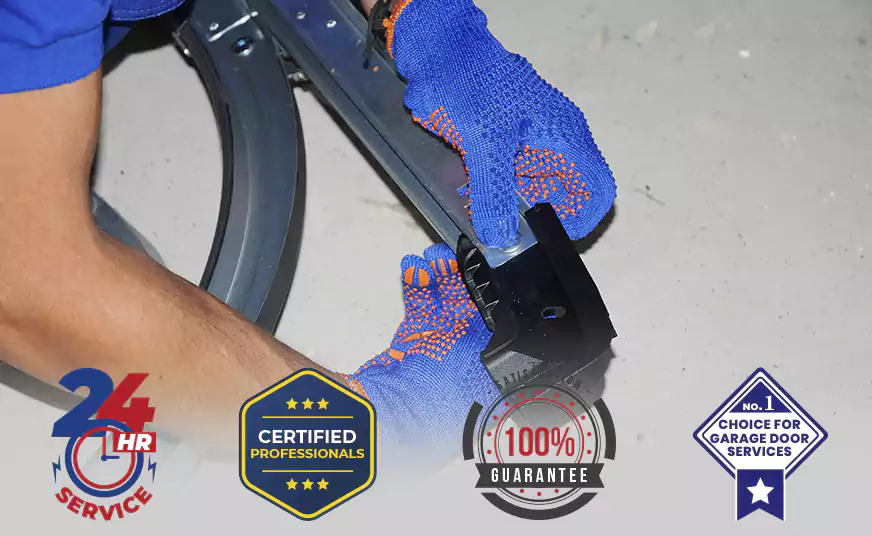 Single Track Garage Door Seal Replacement in Kendall, FL