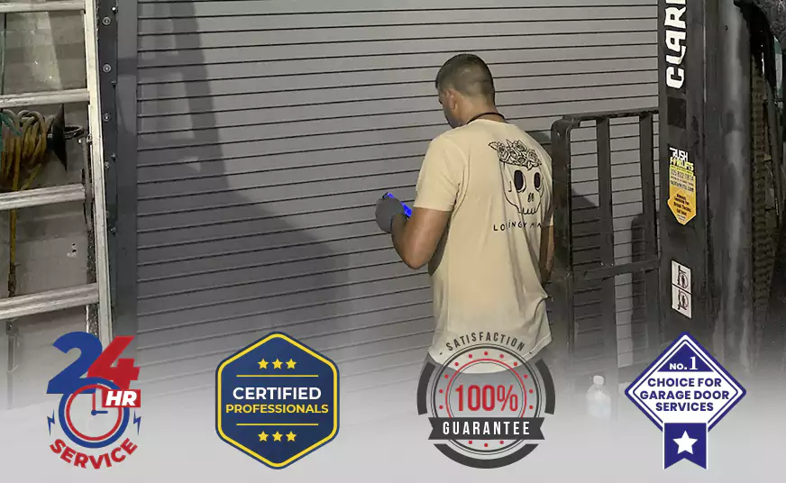 Single Track Garage Door Seal Replacement in Kendall, FL