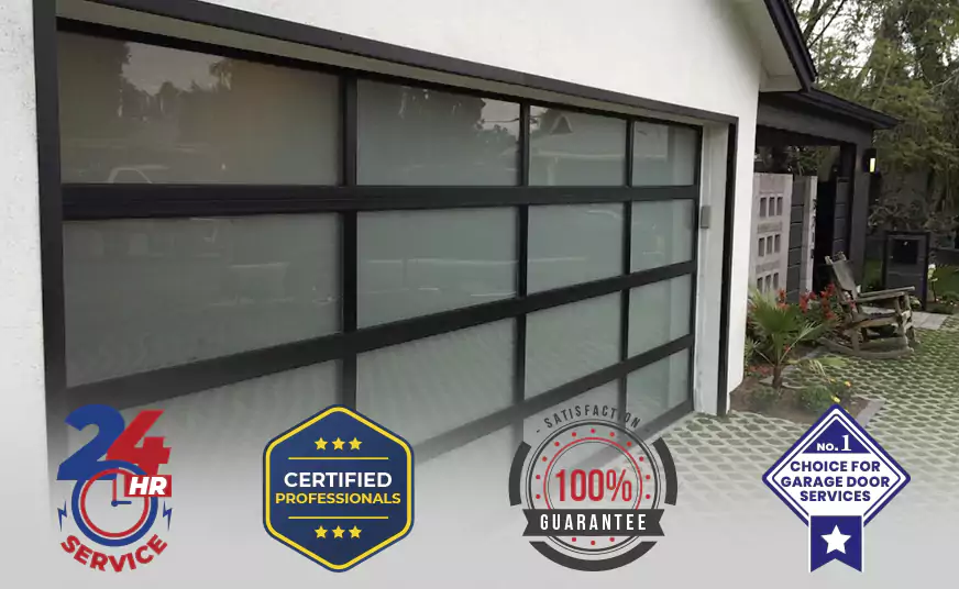 Wayne Dalton Glass Roll Up Garage Doors Replacement Service in Kendall, FL