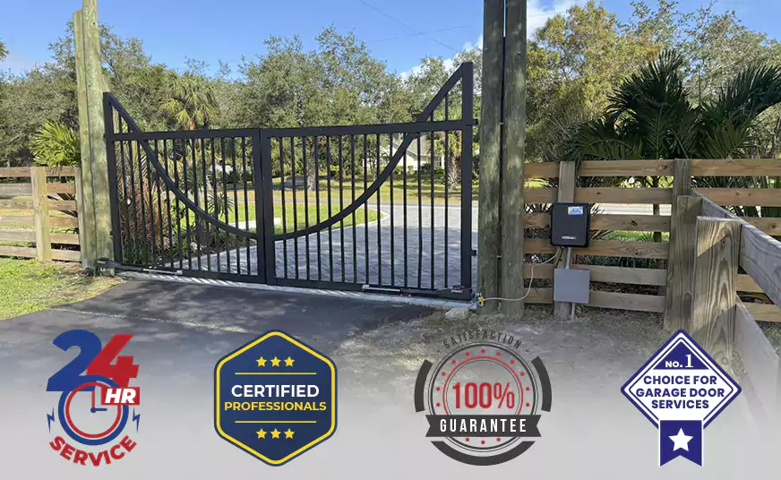 Swing Gate Opener Repair in Kendall, FL