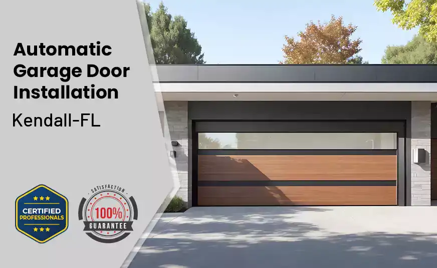 Automatic Garage Door Installation  Kendall-FL 