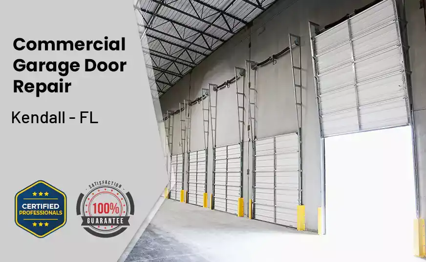 Commercial Garage Door Repair Kendall - FL