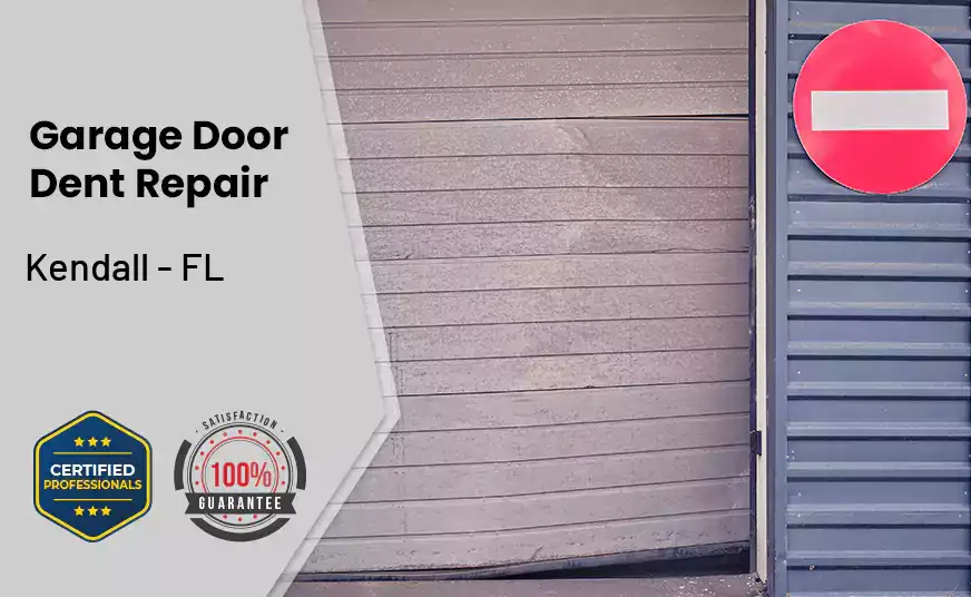 Garage Door Dent Repair Kendall - FL