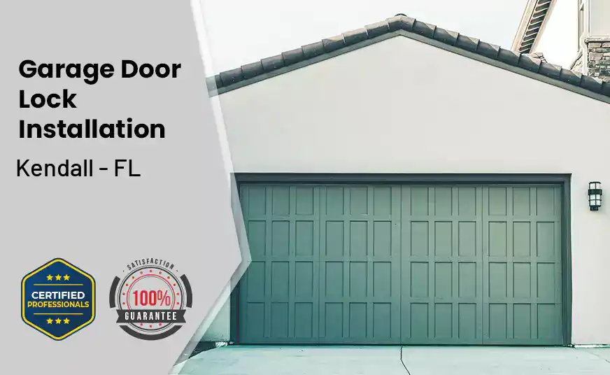 Garage Door Lock Installation Kendall - FL