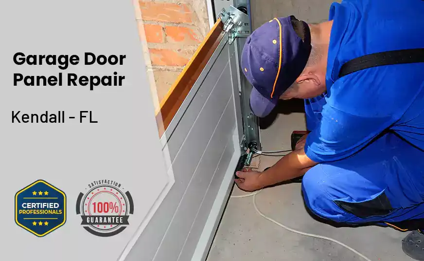 Garage Door Panel Repair Kendall - FL