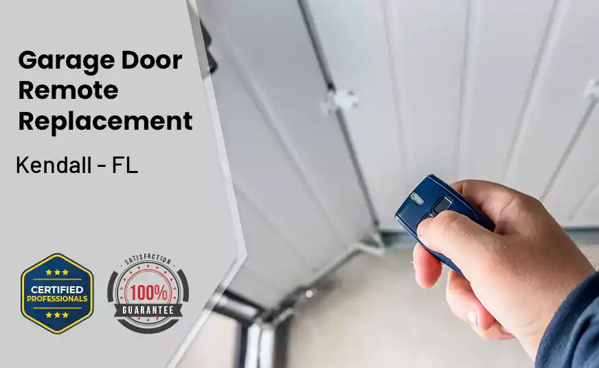Garage Door Remote Replacement Kendall - FL 