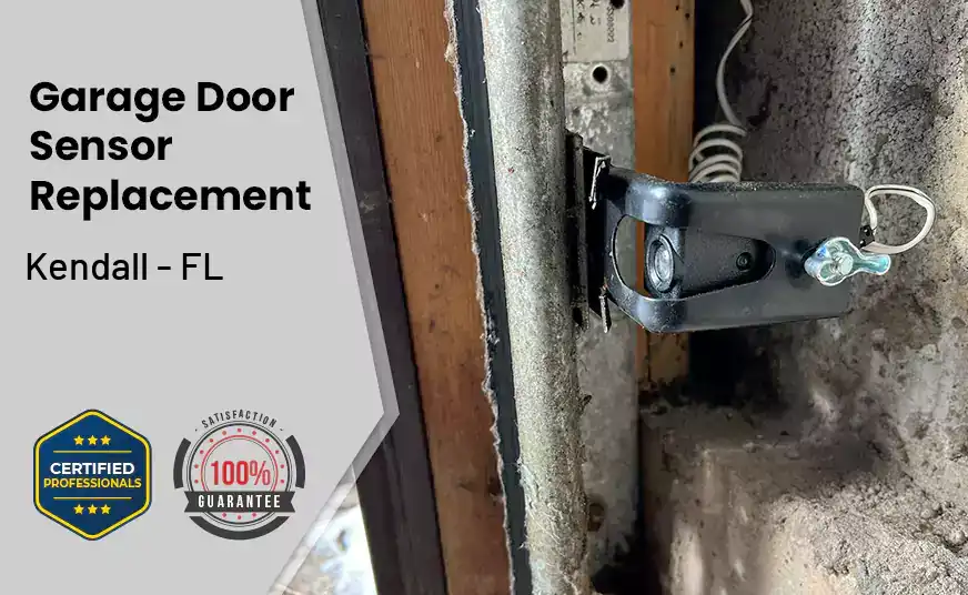 Garage Door Sensor Replacement Kendall - FL