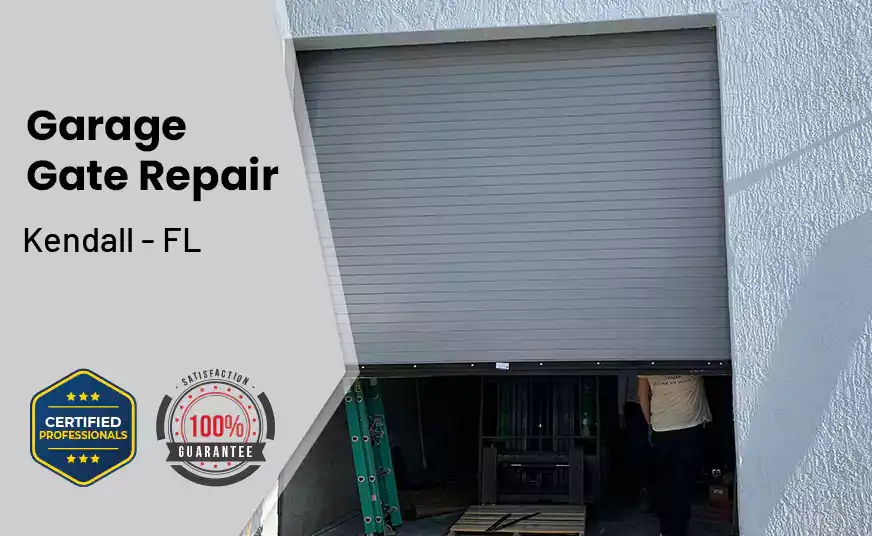 garage gate repair Kendall - FL