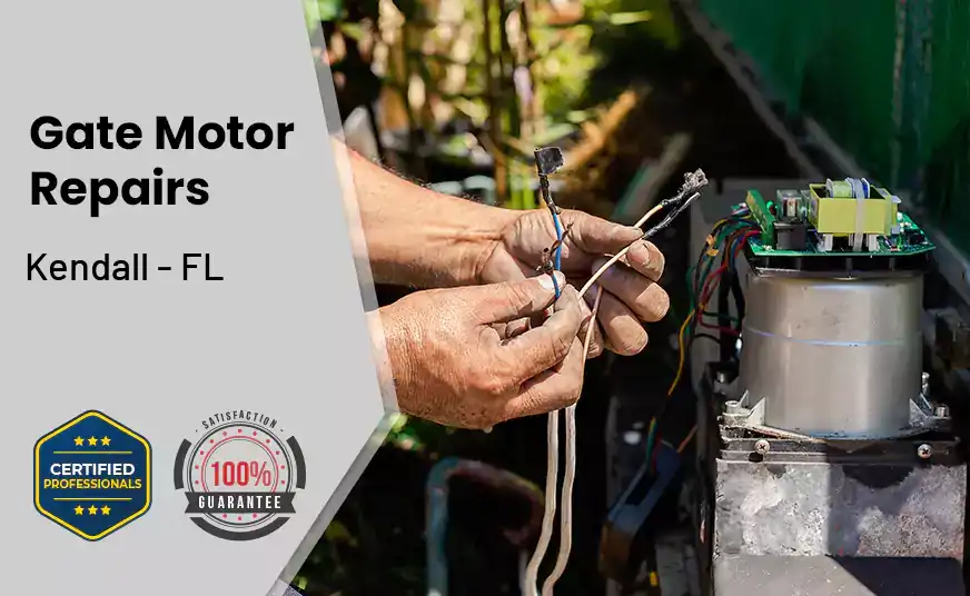 Gate Motor Repairs Kendall - FL