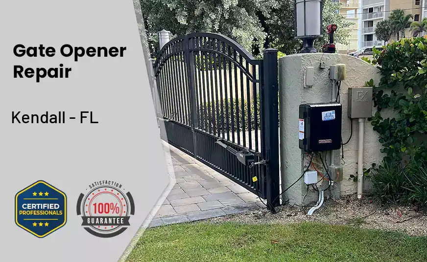 Gate Opener Repair Kendall - FL