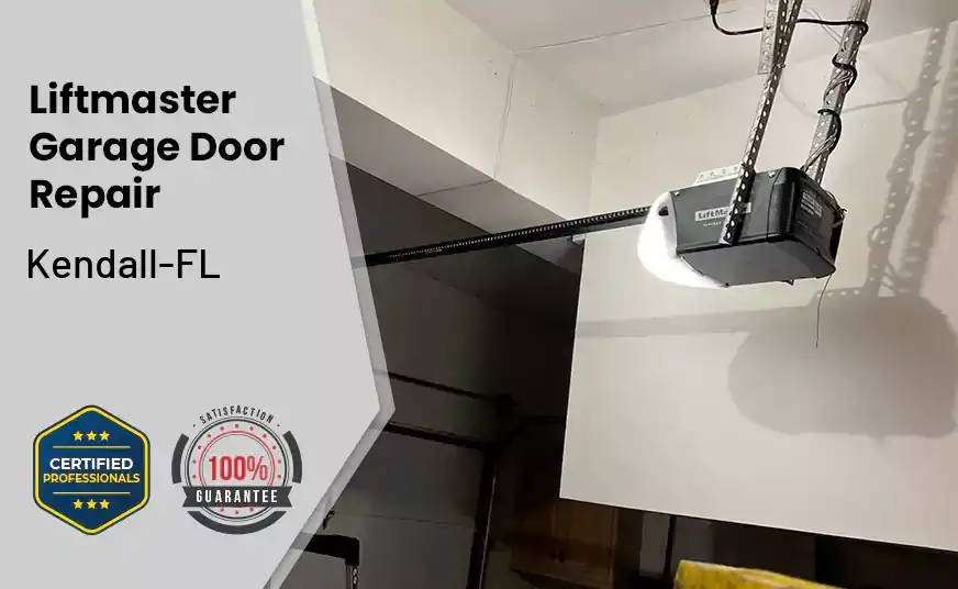 Liftmaster Garage Door Repair Kendall-FL