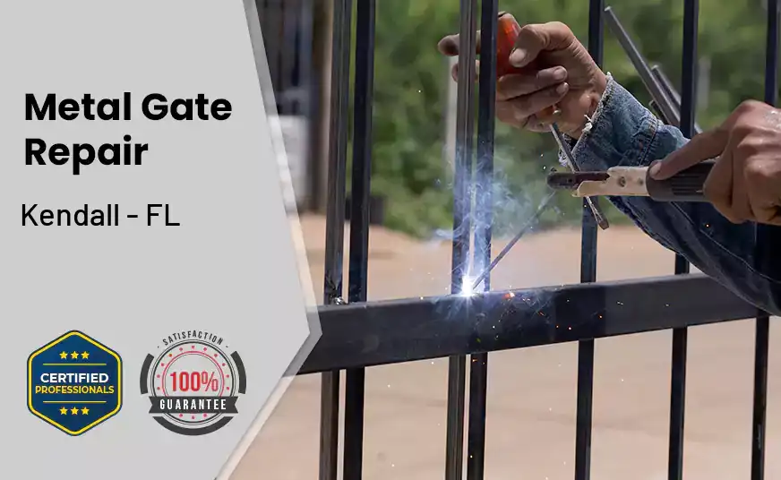 Metal Gate Repair Kendall - FL