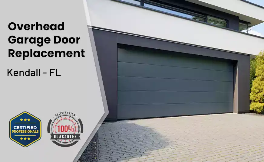 Overhead Garage Door Replacement Kendall - FL 